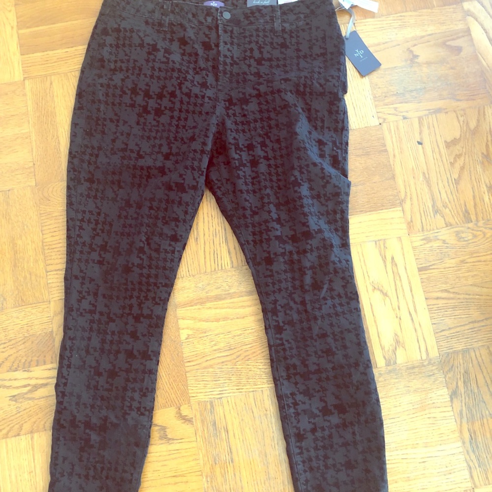 NDJ Houndstooth jeans